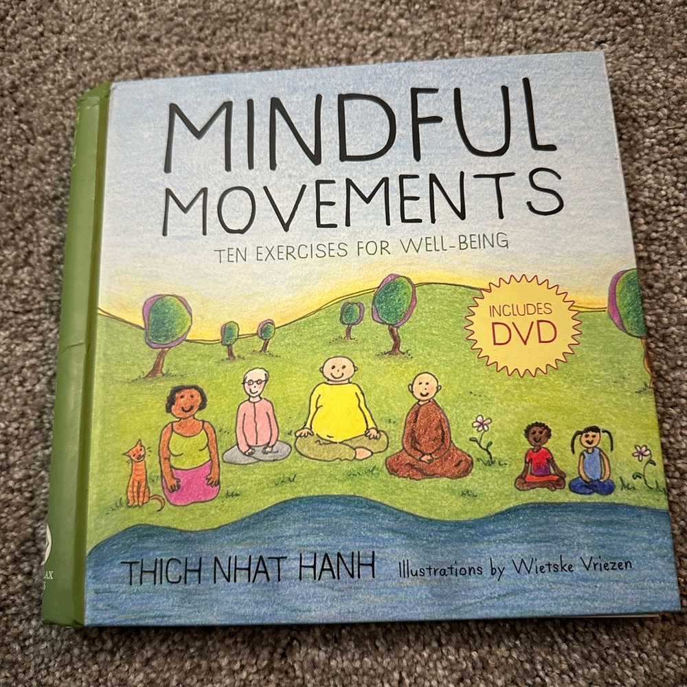 Mindful Movements childrens  Book with DVD